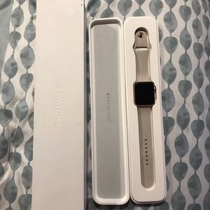 Rose Gold Apple Watch
